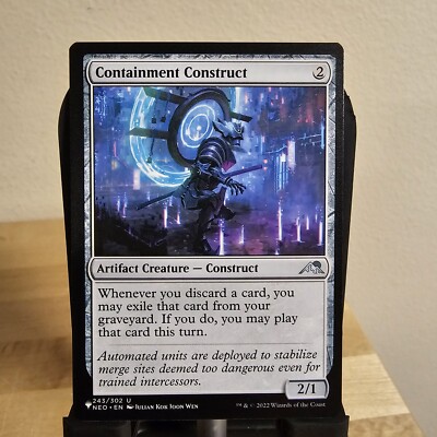 Containment Construct [The List Reprints] MTG