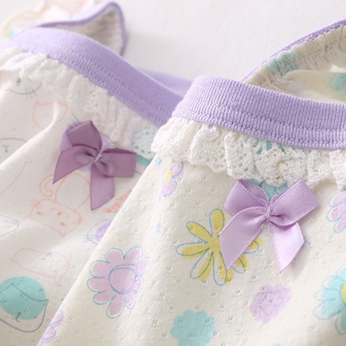 Baby Girls Romper Homewear Bodysuit Playsuit Jumpsuit Adorable Baptism Toddler - 第 32/68 張圖片