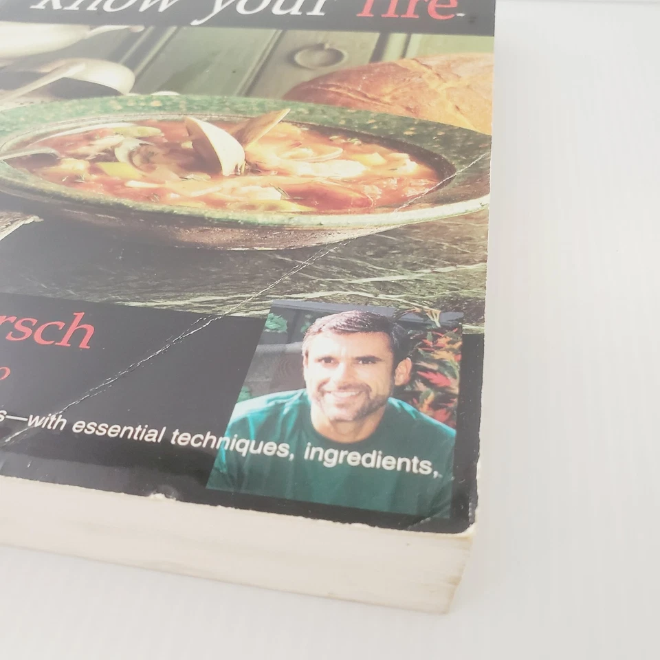 Know Your Fire Paperback Book By George Hirsch Cookbook Recipes Cooking - Image 3 of 4