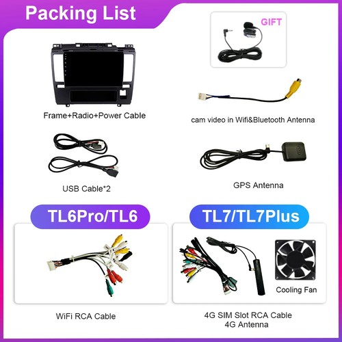 For Nissan Tiida C11 2005-2010 Android CarPlay Car Radio GPS Video Player Screen - Picture 7 of 32