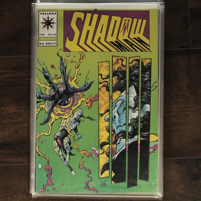 SHADOWMAN #22 Valiant Comics Comic Book (February 1994)