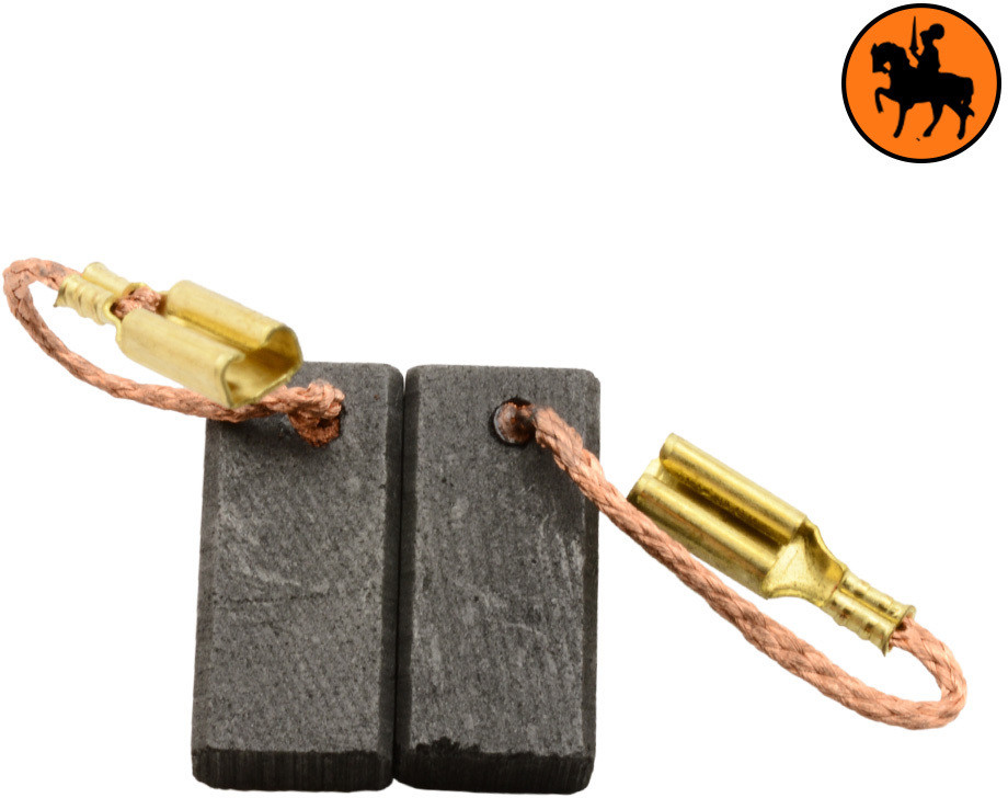 Escobillas de Carbón MILWAUKEE PJ710 biscuit joiner 5x8x16.5mm Con