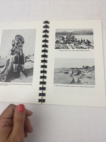 1977 Oregon's Beaches A Birthright Preserved Oregon State Parks Spiral Bound - Picture 11 of 21