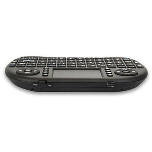 Genuine Rii i8 2.4Ghz Mini Wireless Keyboard +Touchpad for PC Android smarTV PS4