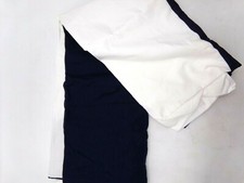 Pottery Barn Teen Classic Cotton Bed Skirt Classic Navy Twin #L65