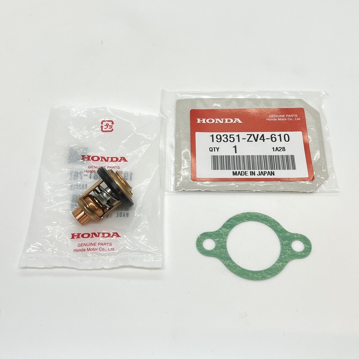 Genuine Honda 8hp 15hp BF8C BF15A Outboard Thermostat & Gasket