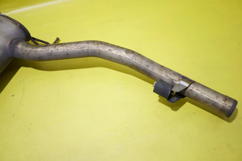 🔅 Silenciador trasero BMW X3 2015-17 OEM Foto 3 de 4