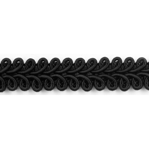 1M- Silky Scroll Braid for Blinds Costume Upholstery Furnishing Gimp Trim-10mm - Picture 4 of 40