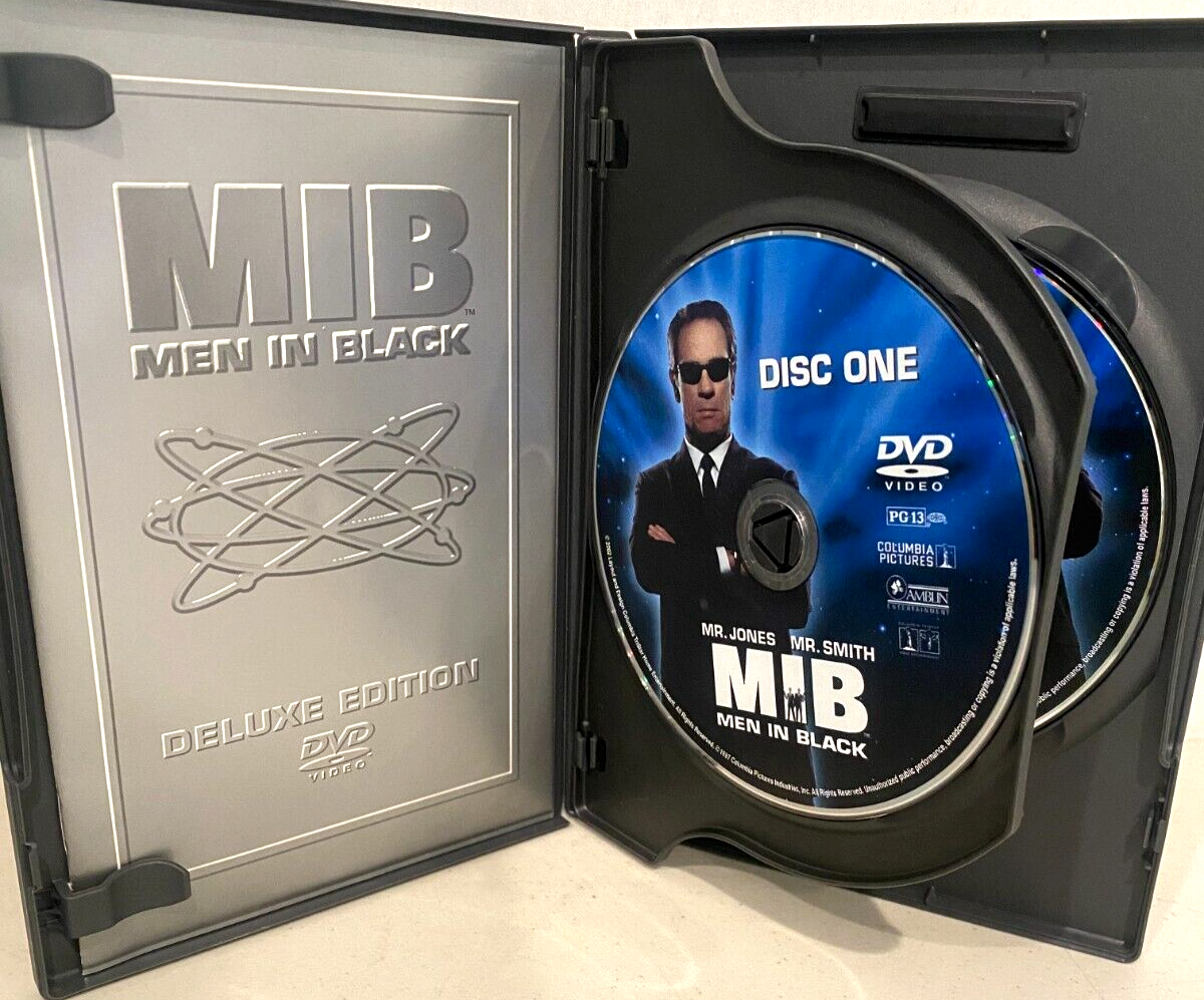 Men In Black [DVD, 1997, 2-Disc set] Will Smith/Tommy Lee Jones