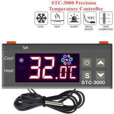 LED Digital Thermometer Temperature Controlle...