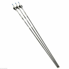 X6 30" Carbon Arrow Sp400 Replaceable Tip 7.2mm For Compound Bow Archery Hunting