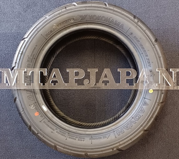 4x 165/55R12 Yokohama ADVAN A048 M Tires 12