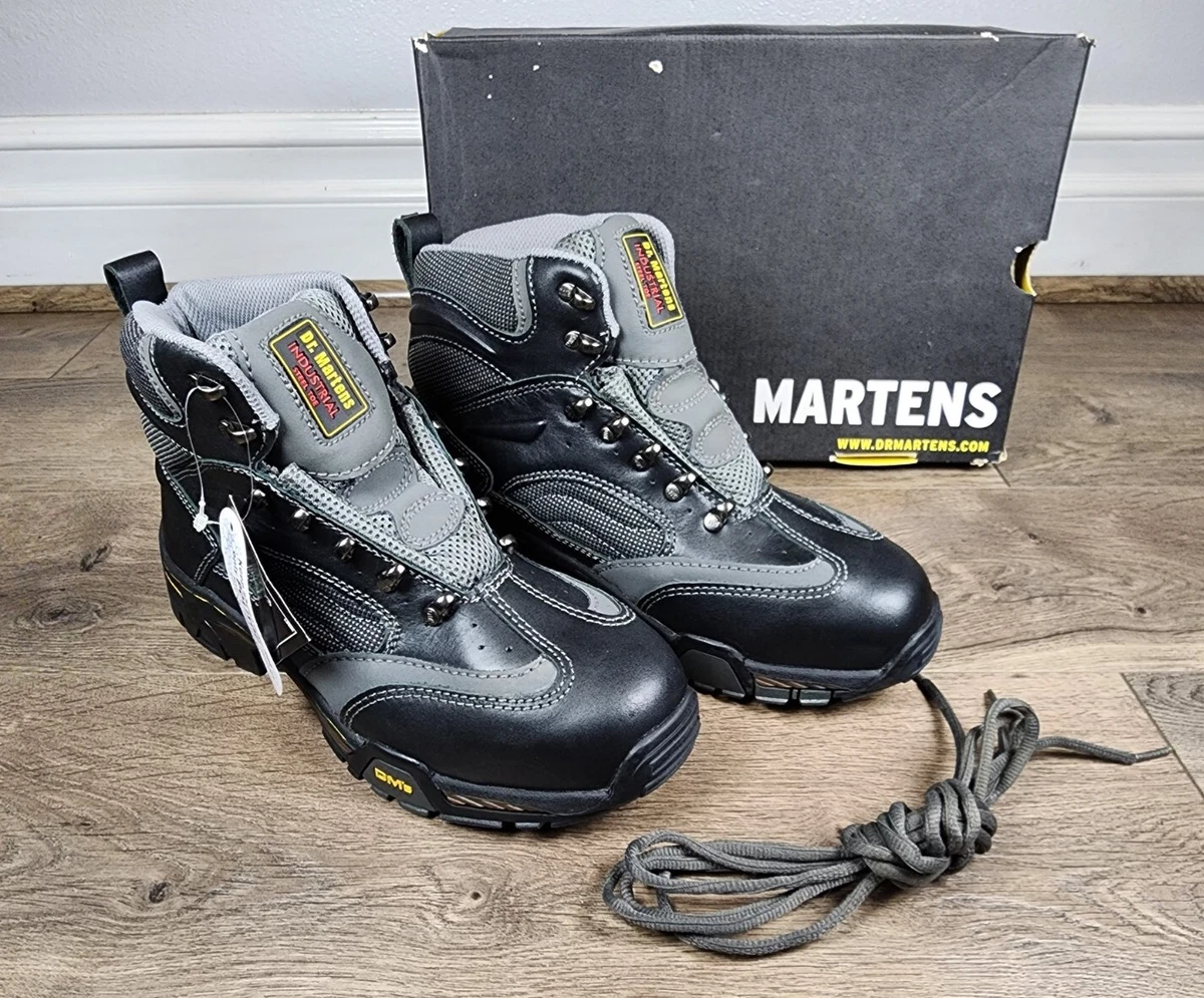 Doc marten industrial sales work boots