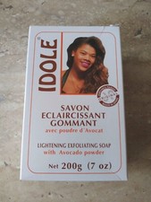 IDOLE Lightening Exfoliating Soap with Avocado Powder 7oz