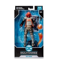 DC Multiverse - Batman  Arkham Knight - 7  Red Hood Action Figure McFarlane Toys