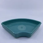 Fiesta Cool Colors Relish Tray In Turquoise - Mint