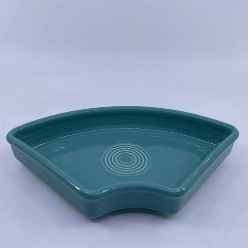 Fiesta Cool Colors Relish Tray In Turquoise - Mint