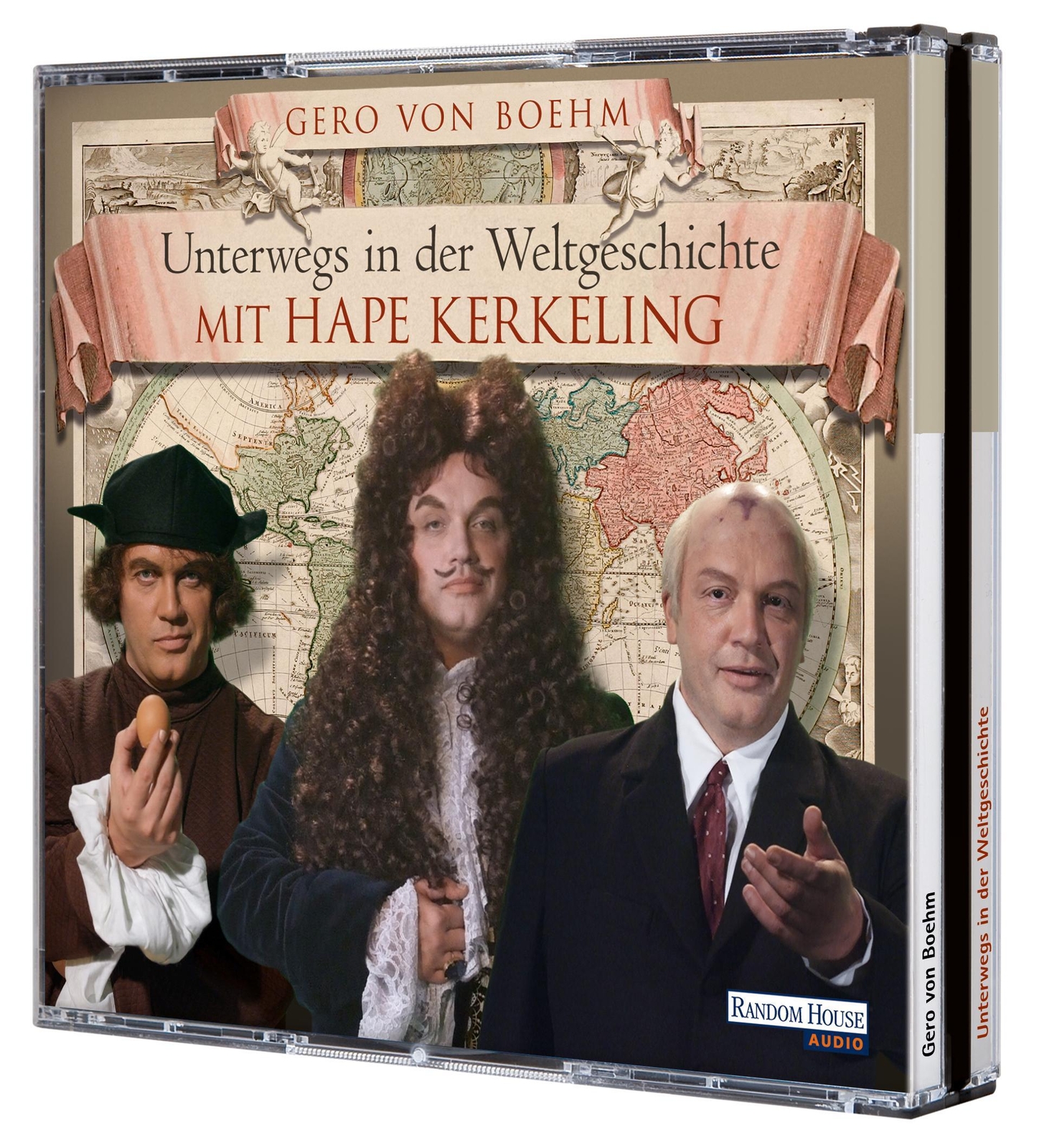 Thumbnail - Gero Von Boehm | Unterwegs In Der Weltgeschichte Mit Hape Kerkeling |