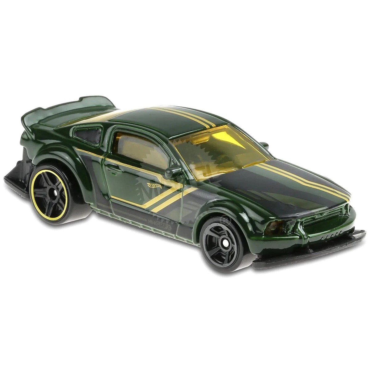HW 2005 FORD MUSTANG(フォード マスタング) 7台セット Hot Wheels Game Over *5/5* 2005 Ford Mustang Car Figure (44/250