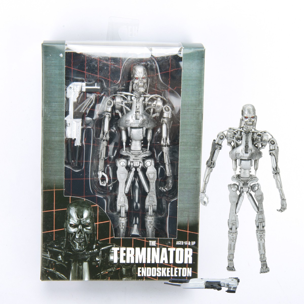 The Terminator 2 Endoskeleton Arnold Schwarzenegger T-800