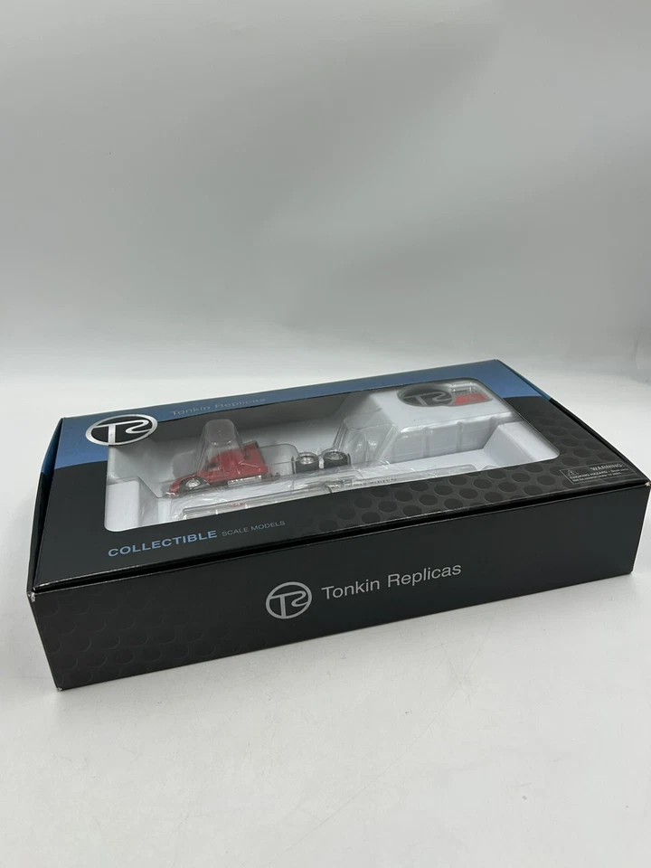Tonkin Replicas Collectible Scale Models Groendyke Trucking 1:64 Scale New RARE! - Image 4 of 4