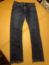 ARMANI EXCHANGE AIX MENS JEANS 32R (32X30) USED EXCELLENT