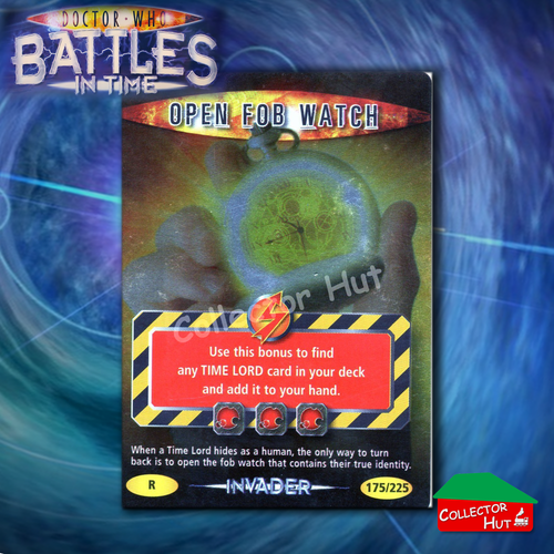 DOCTOR WHO Battles in Time #376-600 INVADER RARE & COMMON CARDS YOU CHOOSE - Picture 164 of 212