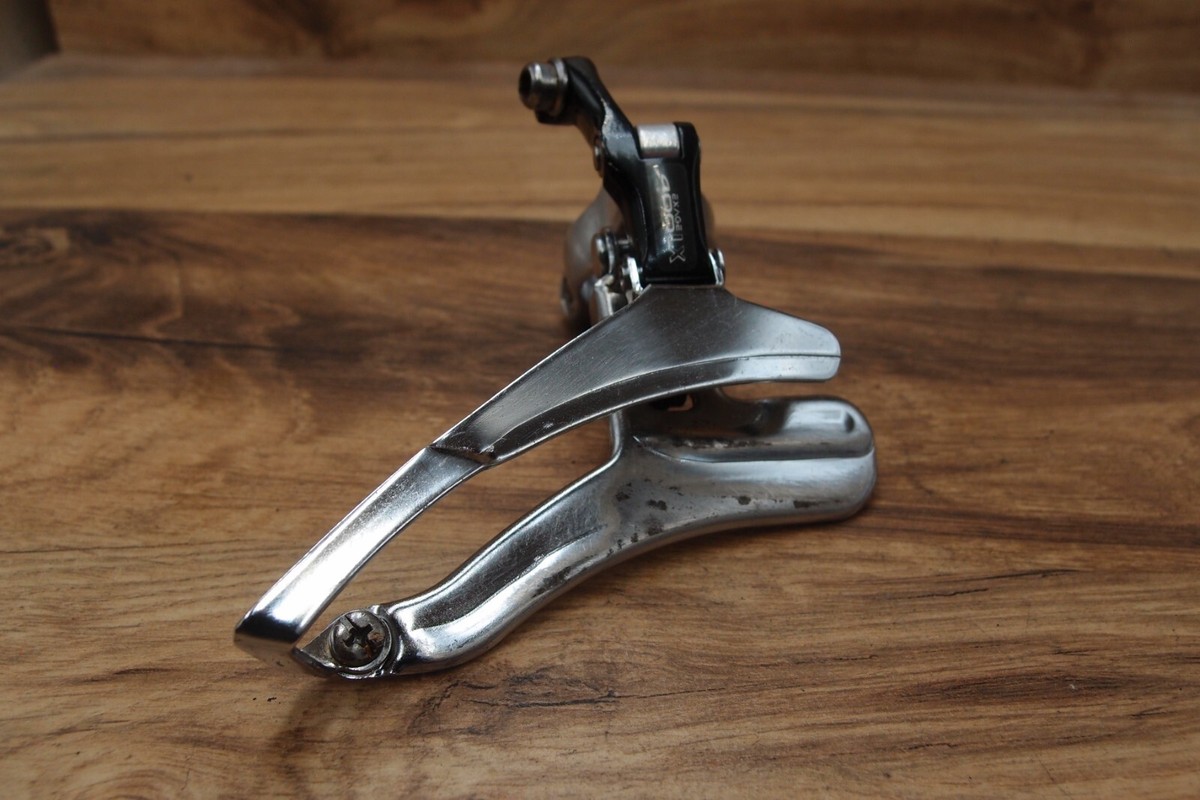 1990 MTB front derailleur Shimano Exage 400 LX FD-M400 Japan