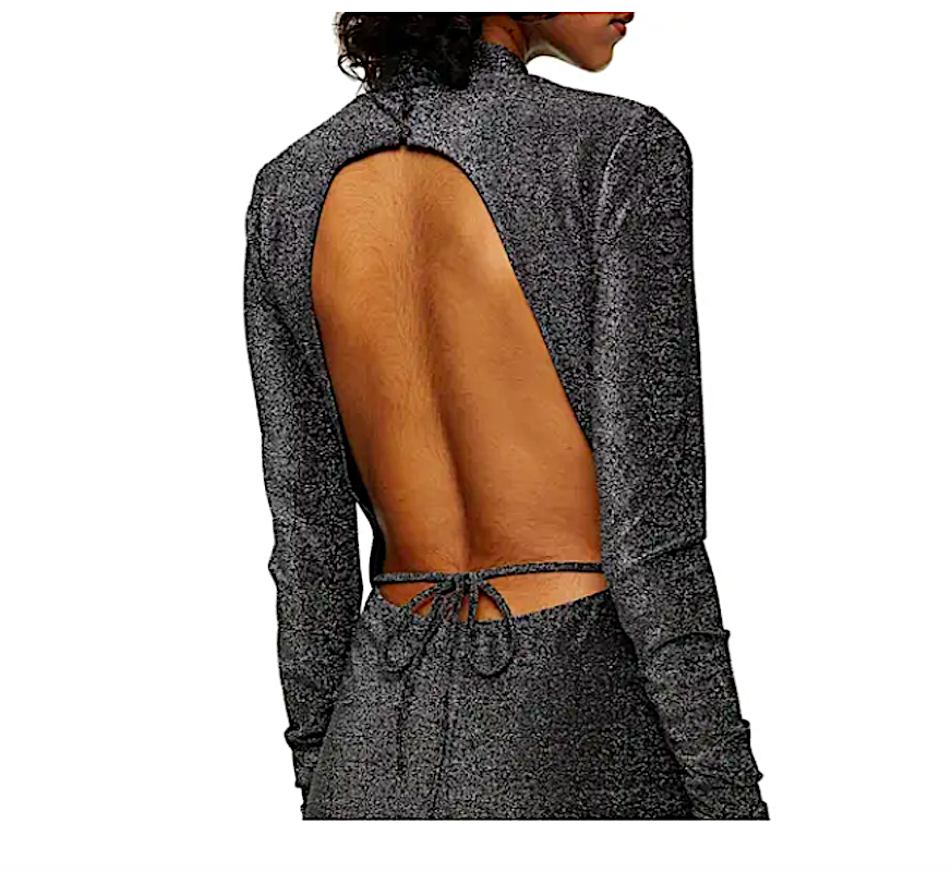 black and silver topshop dress Topshop sequin shift mini dress in silver
