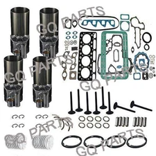 4BC2 3.3L for ISUZU ELF Overhaul Rebuild kit Truck Engine Parts