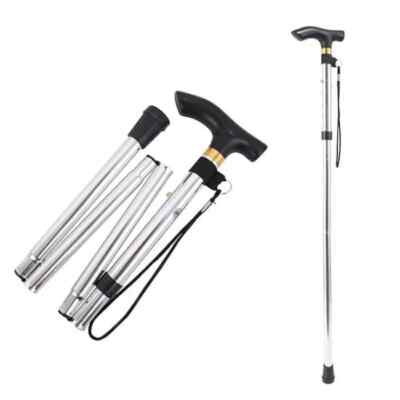 Gehstock Gehstock Aluminium rutschfest klappbar 32 - 37 Zoll