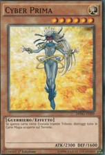 A2 - Yu-Gi-Oh! CYBER PRIMA - 1. Auflage  Gemeinde
