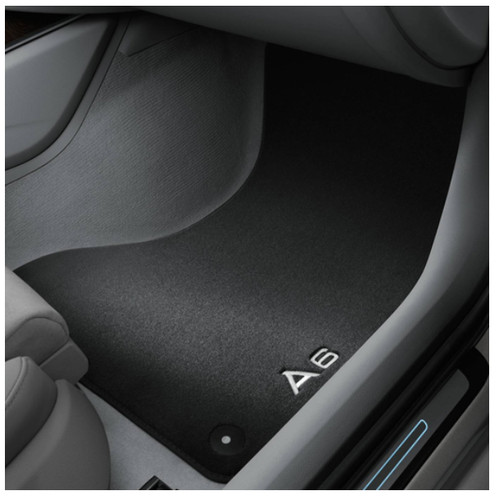 New Genuine Audi A6 Avant/Saloon 19-26 front textile/carpet mats 4K2061275B MNO