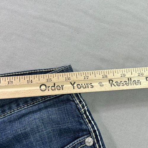 Cinch Jeans Mens 32x32 Blue Denim White Label Grant Relaxed Fit Straight Western - Picture 6 of 12