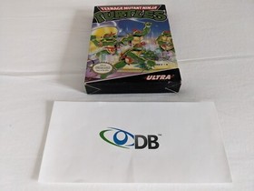 Nintendo NES - Teenage Mutant Ninja Turtles - Truly 100% Complete