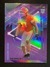 2022 Panini: Chronicles Draft Picks-Recon/Holo #22 Nakobe Dean (RC) 🏈🐷🏈