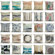 Abstract Vintage Art Throw Pillow Case Sofa Bed Car Living Room Cushion Covers