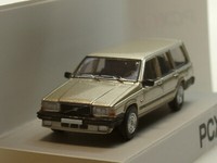 Premium Classixxs Volvo 740 Kombi, 1985, Beige Met. - Pcx 870112 - 1:87