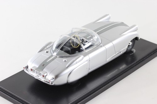 Autocult 06040 Lysell Rally Norvegia 1951 linea elettrica 1:43 Autocult 06040 - Foto 6 di 7