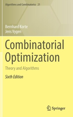 Combinatorial Optimization   Theory and Algorithms - New - 24 - S9000z