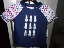 NWT TOMMY BAHAMA KIDS GIRLS 2PC SWIM SUIT SIZE 2T MSRP 64