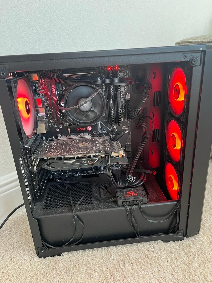 Gaming PC ( 1TB SSD, AMD Ryzen 5 3600 6-core, 16GB RAM