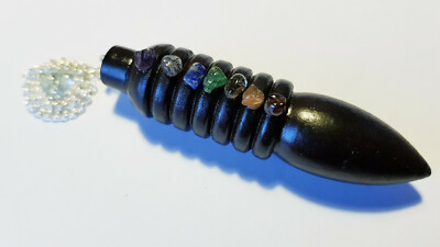 Rosenholz Pendel 7 Chakra
