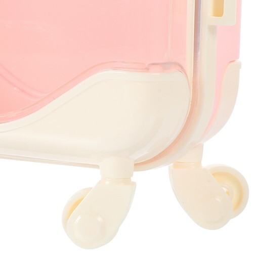 Simulierter Reisekoffer Baby Kind Mini Trolley Koffer Spielzeug für Kinder - Bild 9 von 12