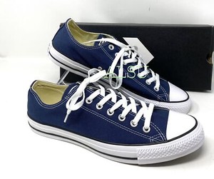 Converse All Star Baixo Lona Azul Marinho Tênis Masculino M9697 | eBay