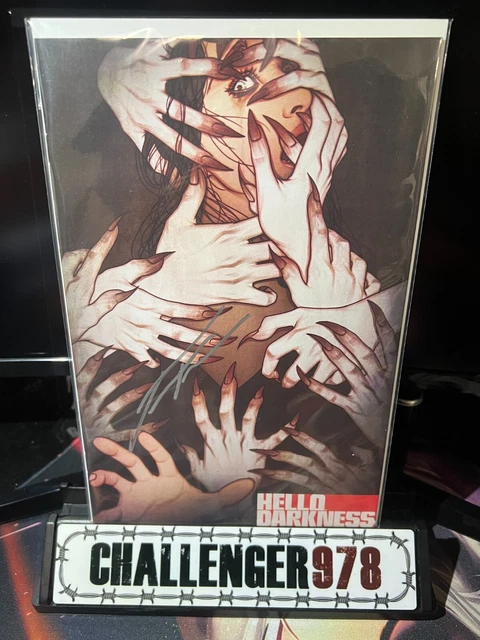 Hello Darkness #1 Jenny Frison SIGNED w/ COA