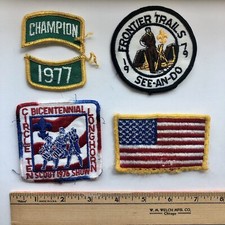 Vintage Boy Scouts of America Patches 1970s L...