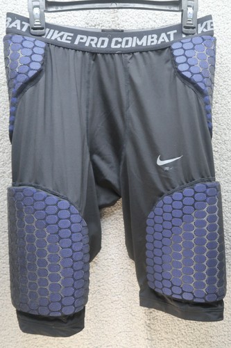 Nike Pro Men's Size XXL black Padded Compression Shorts | eBay