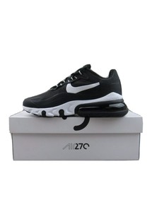 Nike Air Max 270 React Black White Women Size 7 7 5 8 Ebay