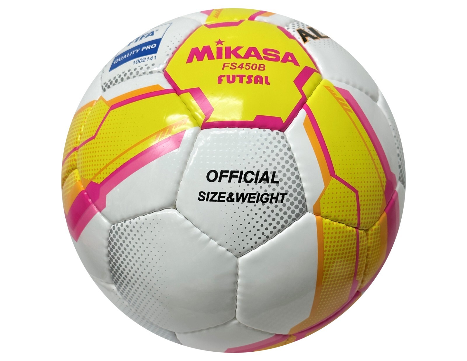 Mikasa Futsal Ball Low Bounce FIFA Quality Pro, Soccer Ball Indoor